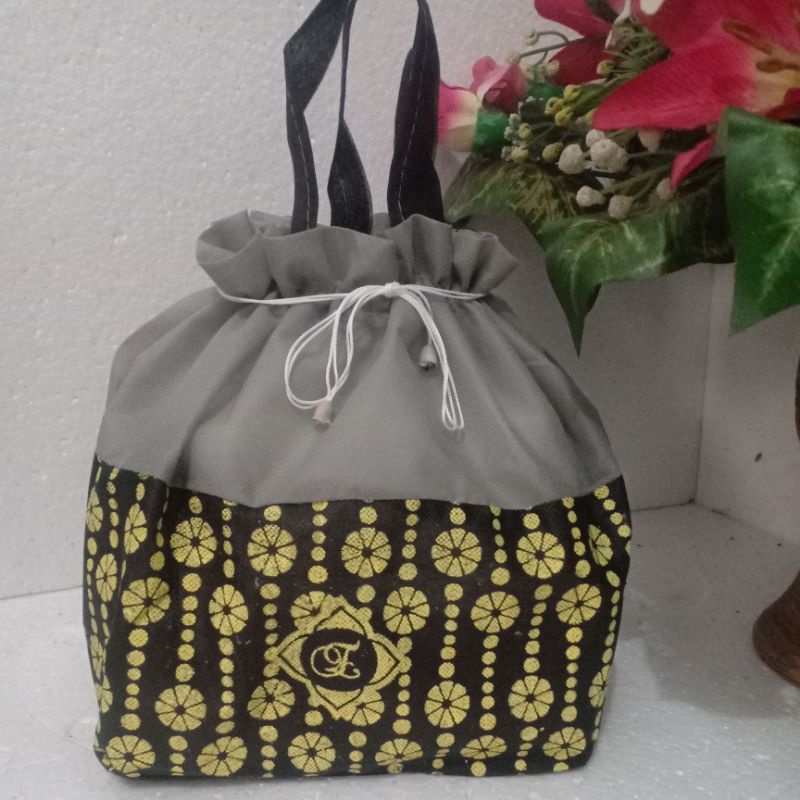 (1 lusin=12 psc) TAS HAJATAN SERUT MOTIF BAWAH 22