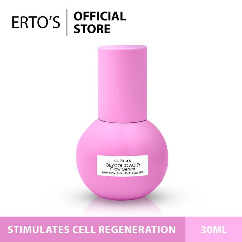 DR. ERTOS GLYCOLIC ACID GLOW SERUM