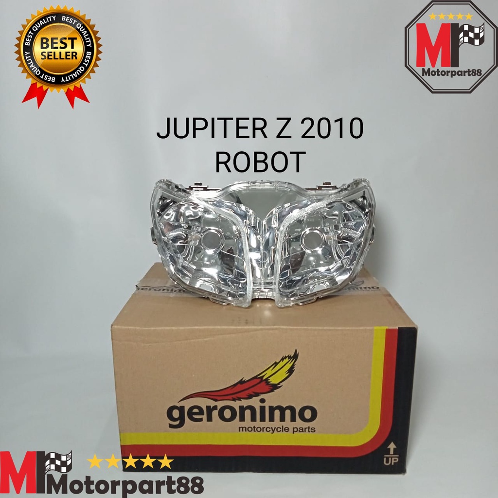 REFLEKTOR HEAD LAMP LAMPU DEPAN JUPITER Z 2010 ROBOT