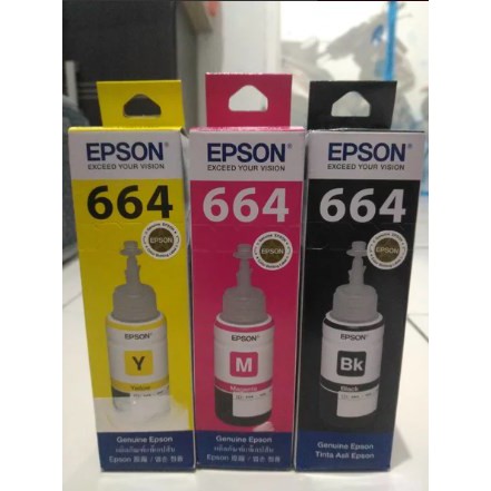 Tinta Epson T664 ALL WARNA