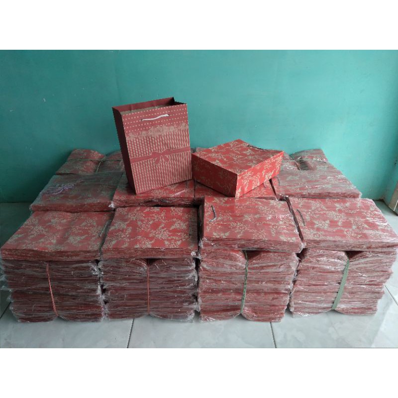 

paperbag batik/tas kertas/tas hajatan/tas souvenir R5/R7