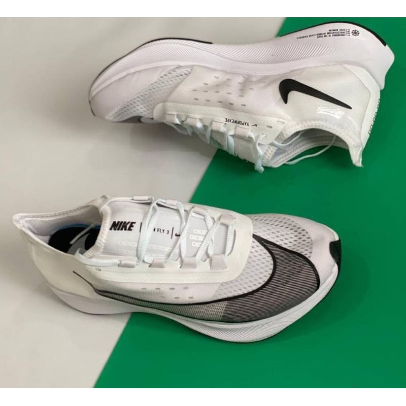 NIKE ZOOM FLY 3 WHITE LIST BLACK