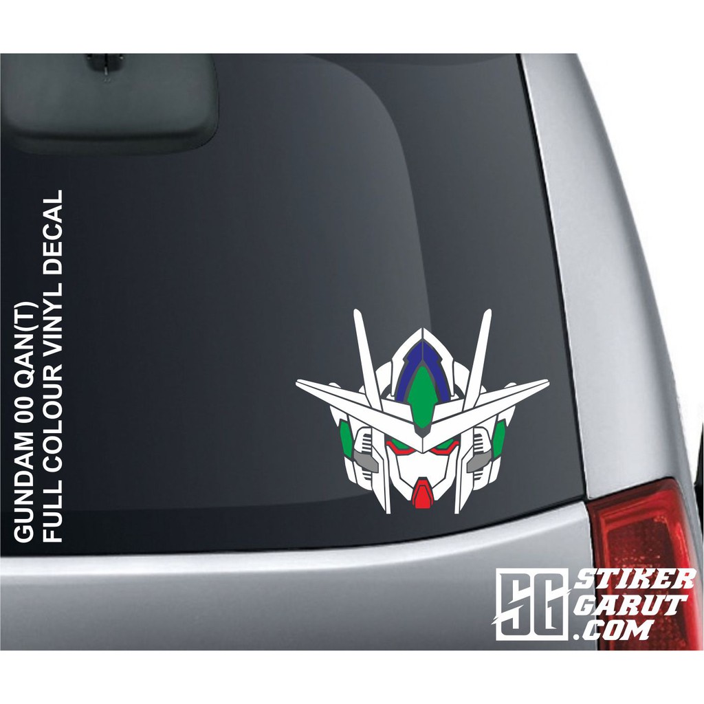 

Sticker / Stiker Cutting Gundam 00 Qan(T) Full Colour