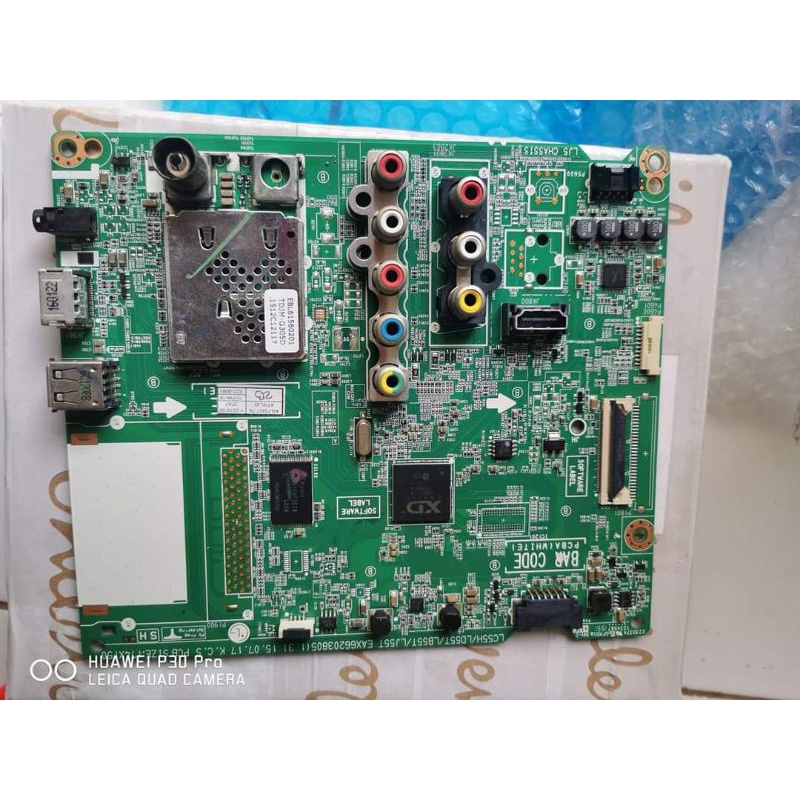 MB - MAINBOARD - MATHERBOARD - MOBO - MESIN TV LED - LG - 43LF540T - 43LF540