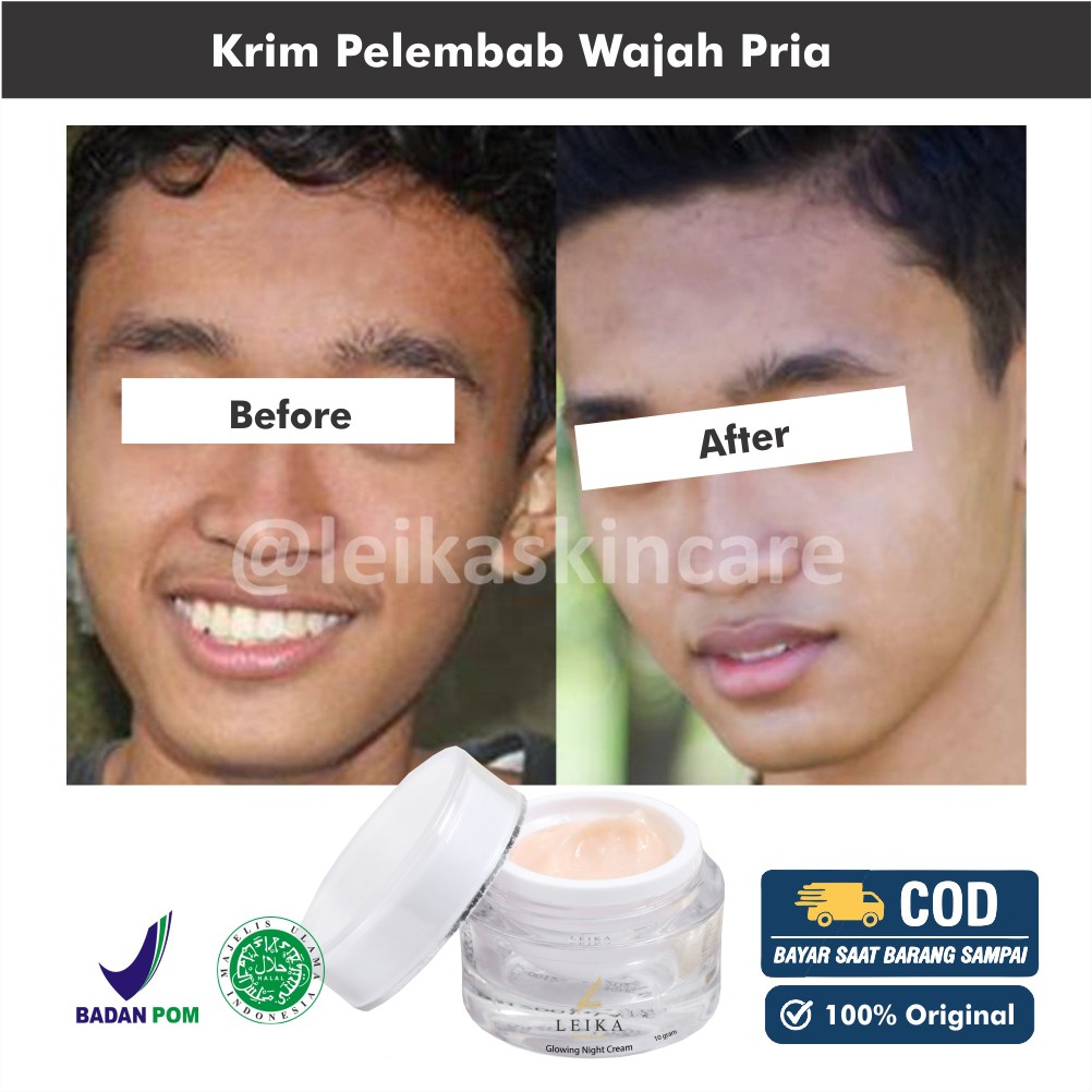 Cream Pelembab Wajah Pelembab Wajah Pria Pelembab Wajah Kering Dan Kusam Pelembab Wajah Berminyak Da