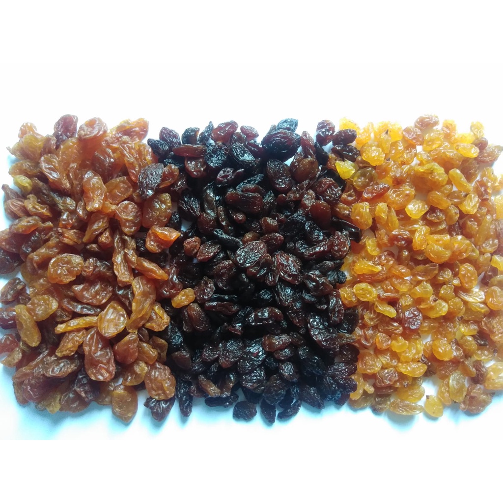 

Kismis Hitam/Golden Raisins/Kristal 500gr