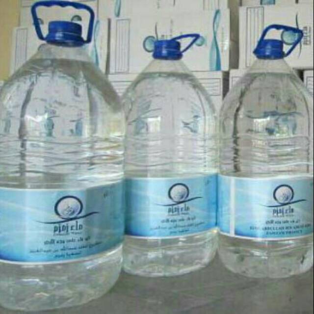 Air Zamzam Asli 100 Dari Arab 10liter Shopee Indonesia