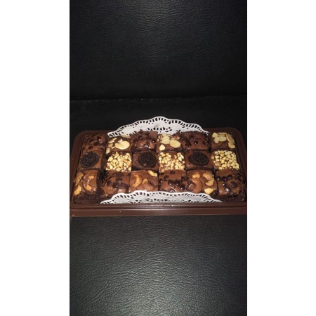 

brownies panggang sekat
