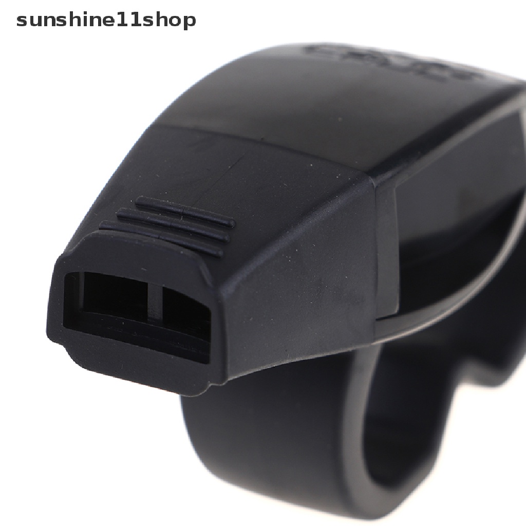 Sho FOX 40 Caul Finger Grip Peluit Untuk Wasit Sepakbola Profesional