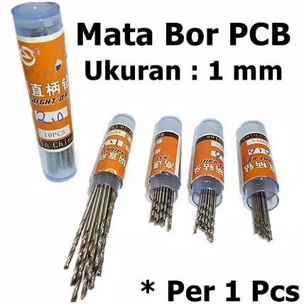 Mata Bor 1mm 1 mm Mata bor PCB atau kayu Micro PCB drill bits 1mm