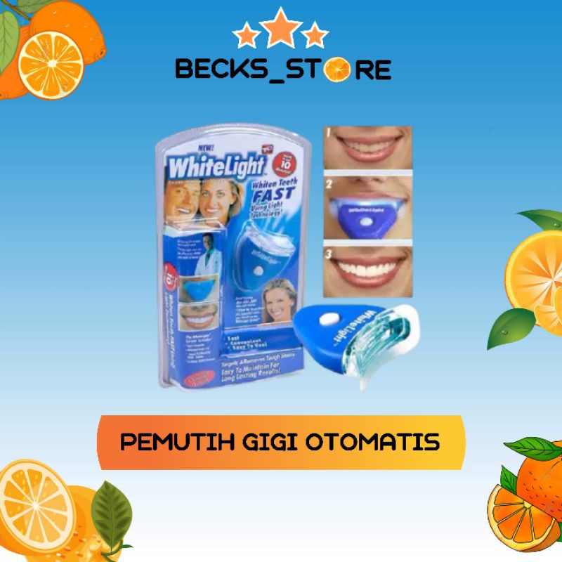 WHITELIGHT / PEMUTIH GIGI / PEMUTIH GIGI PERMANEN