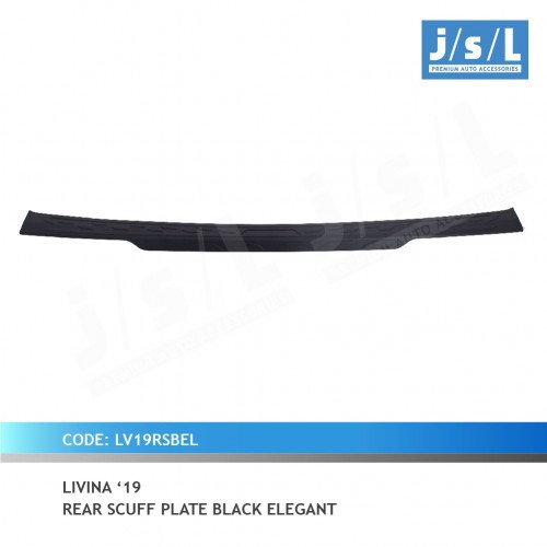 Sill plate Belakang All New Livina 2019 Model Elegant