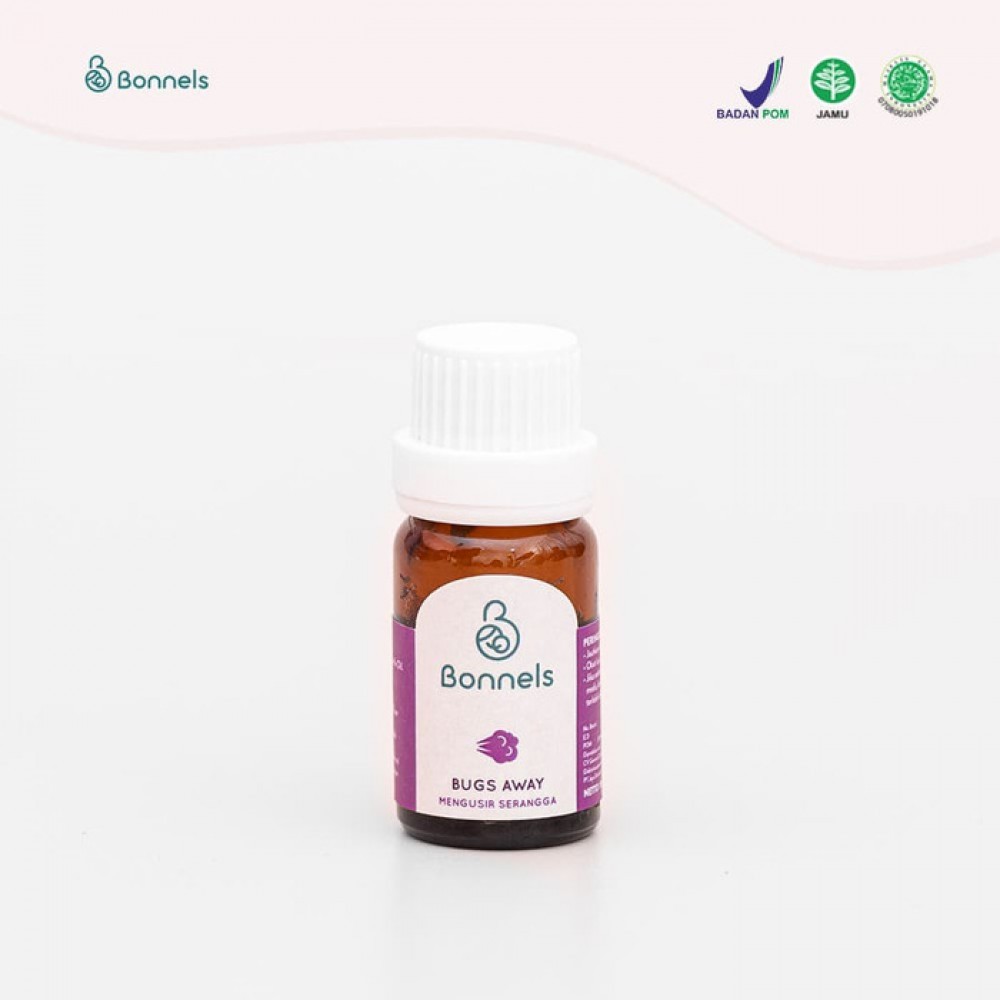 Bonnels Essential Oil Anti Nyamuk 10 ml - Mosaway Oil