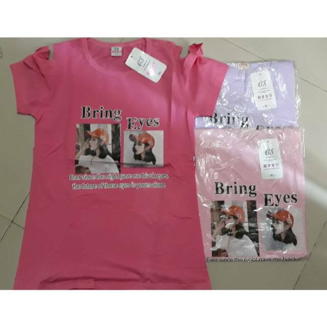 Baju Atasan Anak Perempuan Usia 5 - 9 Tahun