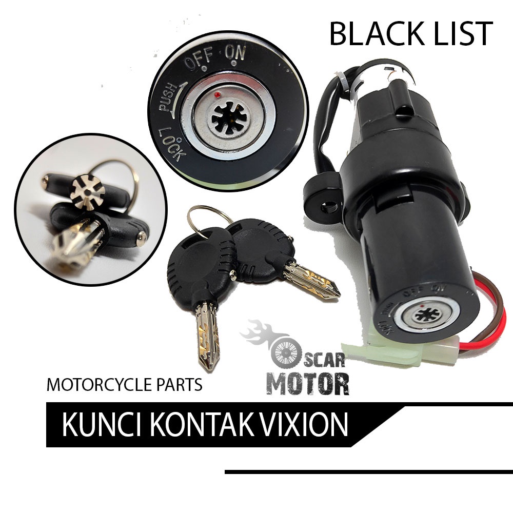 KUNCI KONTAK VIXION KUNCI MOTOR SUKU CADANG VARIASI SUPER PREMIUM UNIV motor