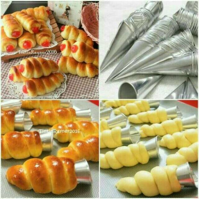 Cetakan bolu kukus cornetto jumbo