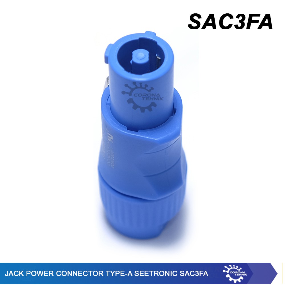 Seetronic - SAC3FCA Jack Power Connector Type A