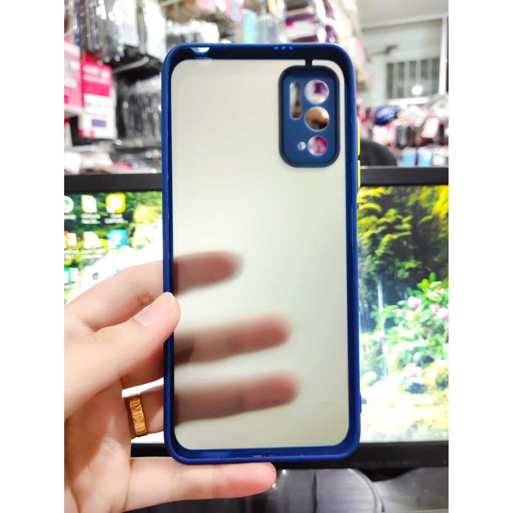 Bumper AERO CASE Poco M3 Pro 4G 5G 6.5 inchi Hardcase My Choice List Warna Matte