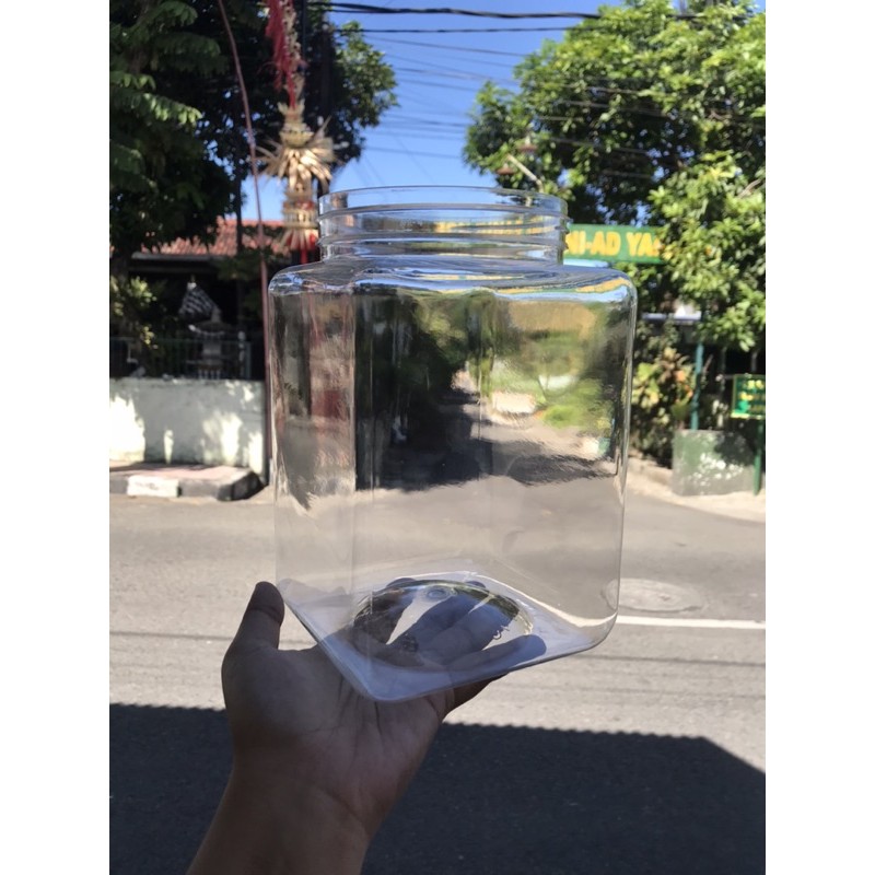 TOPLES CUPANG 2.5Liter KOTAK TERBARU TEMURAH BETTAARMYBALI