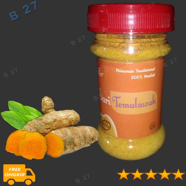 

Minuman Herbal Temulawak Serbuk Jamu Instan Asli Sari murni H7-74