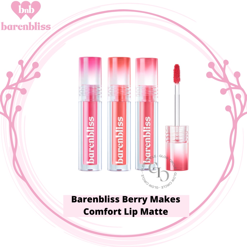 BNB Barenbliss Berry Makes  Comfort Lip Matte | lip matte