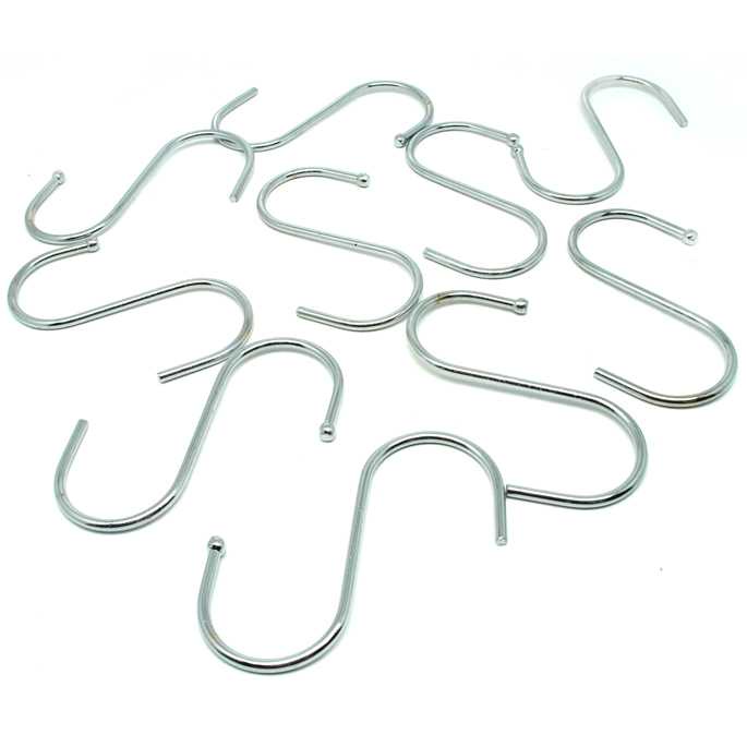 Gantungan Serbaguna Stainless Steel 10PCS M127105