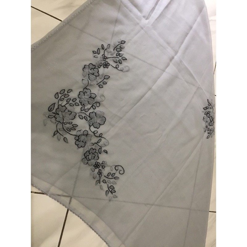 jilbab bordir padang