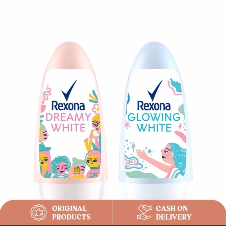 Rexona Deodorant Roll On Women 40ml / Men 45ml