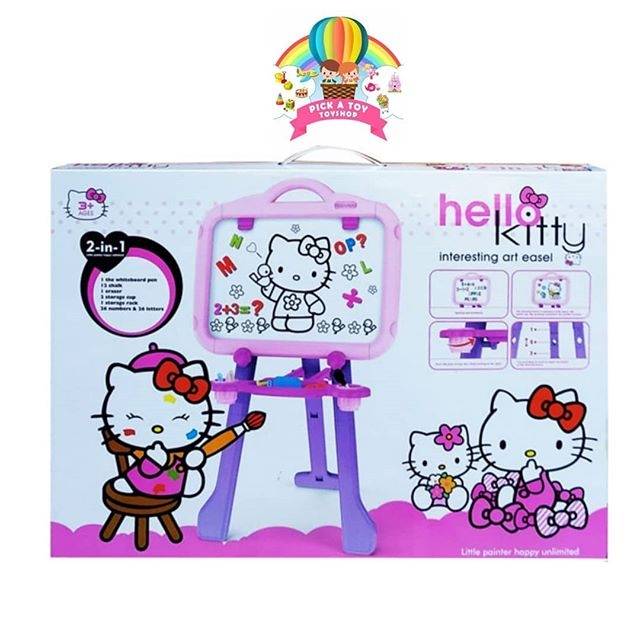 

HELLO KITTY ART EASEL (Code : PNT- YM137)