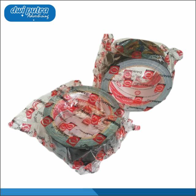 Lakban Daimaru Hitam 2 inchi