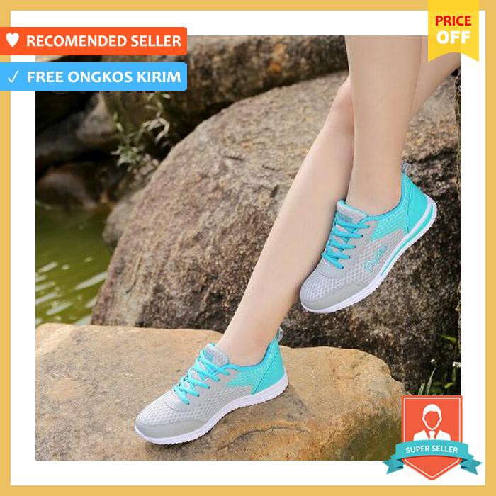 Sepatu Kets Wanita Cr11 Biru