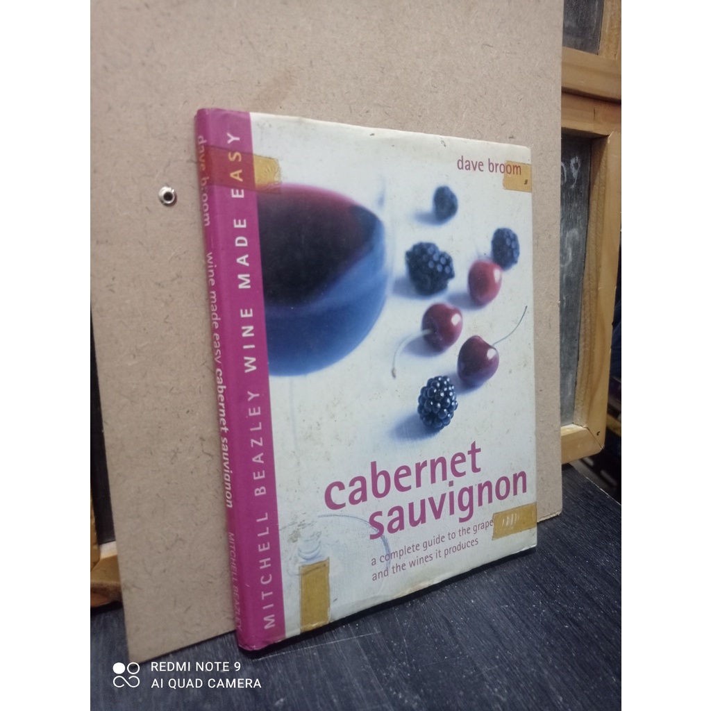 buku Wine Made easy Cabernet Sauvignon HC import