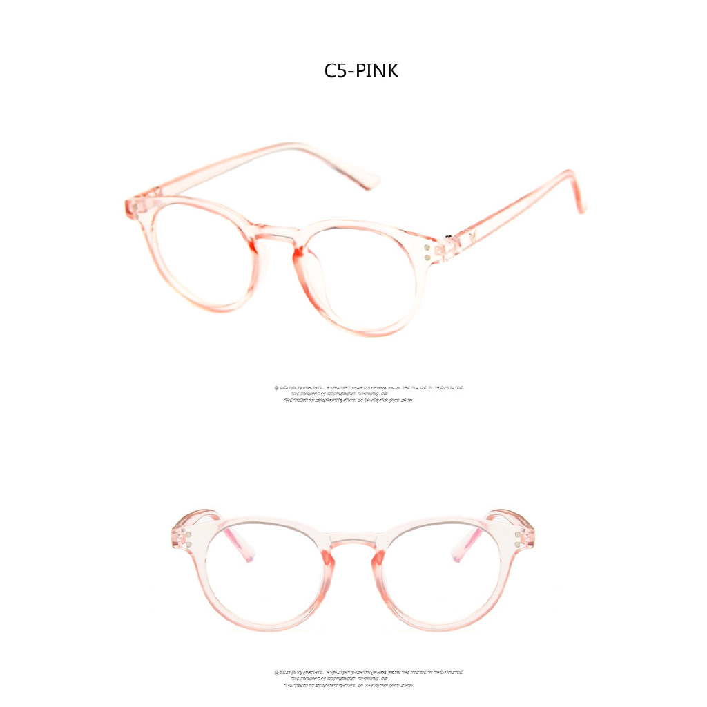Anti-blue light meter nail new Korean fashion glasses