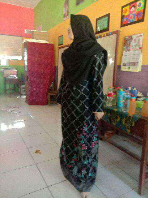 Batik Couple Keluarga Terbaru Sania Ruffle Ori Ndoro Jowi Laba