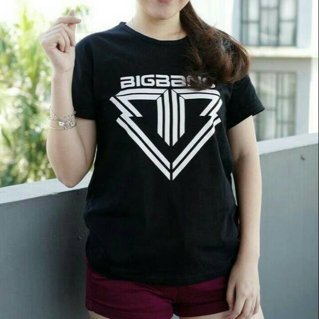 KAOS T SHIRT BIGBANG Shopee Indonesia KAOS T SHIRT BIGBANG Shopee Indonesia