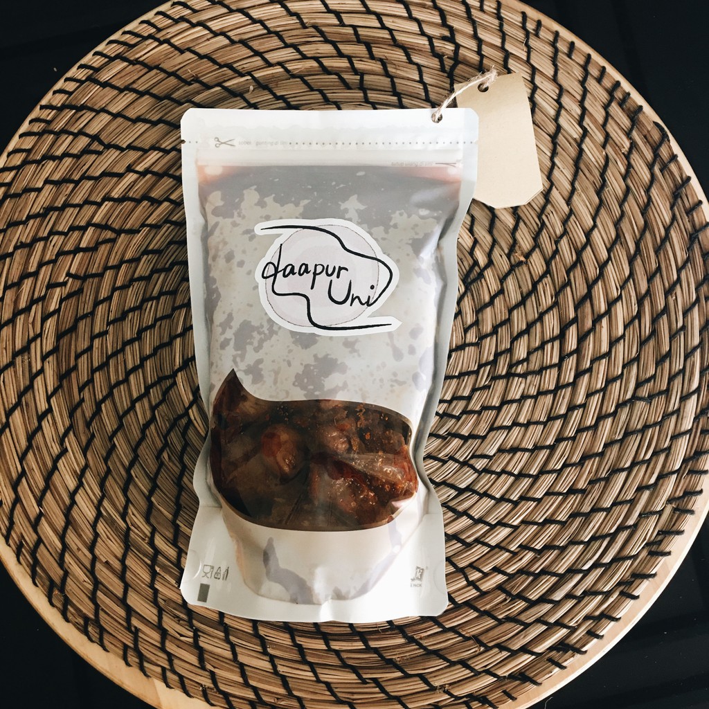 

Rendang Khas Minang ala Daapur Uni (500gr)