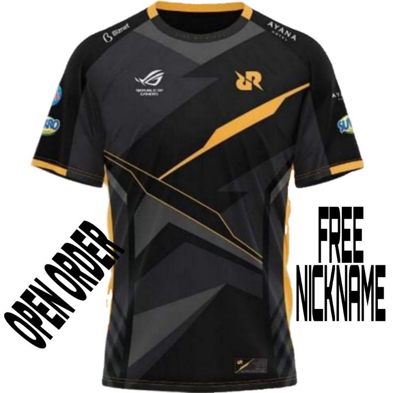 Kaos Jersey Gaming RRQ HOSHI