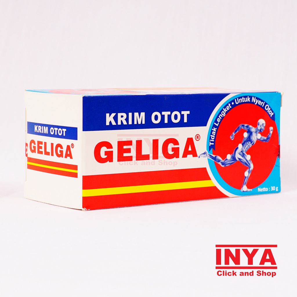 GELIGA KRIM OTOT 30gr - ANALGESIC CREAM