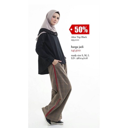 Monel ALICE TOP BLACK , CREAM , GREY | monel sale | monel original