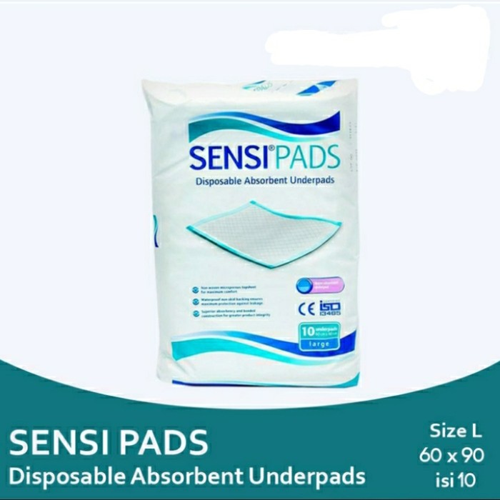 sensi pad disposable underpad L 10