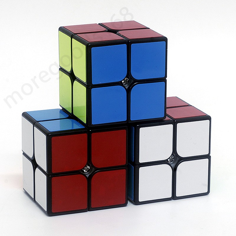 Pemula Magic Cube 2x2x2 Coloful Game puzzle Ultra-Speed Smooth Twist Toy Gift Untuk Anak