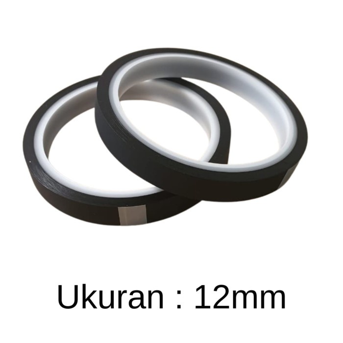 

Promo Bulan Ini Isolasi Solatip Kapton Tape Tahan Panas Hitam 1,2 Cm Warna Hitam Bergaransi