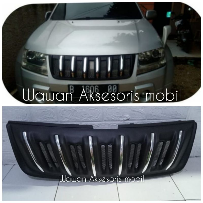 Grill Grand Vitara 2006-2012 Apollo