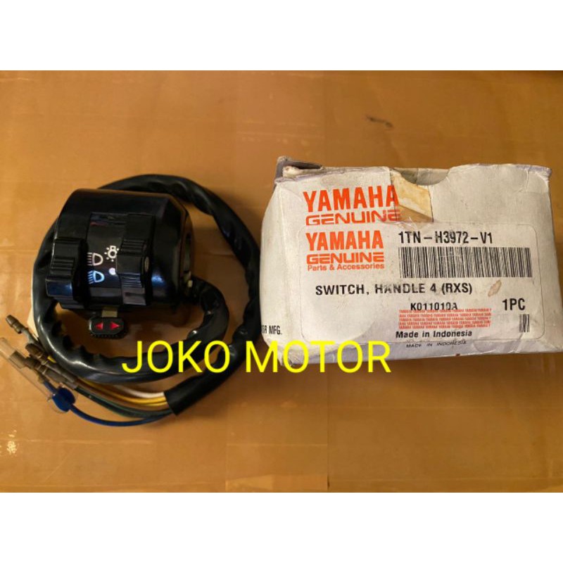 SAKLAR KIRI SWITCH HANDLE LEFT KIRI RX S RX SPESIAL RX KING COBRA RX KING LAWAS ORIGINAL ORI YGP