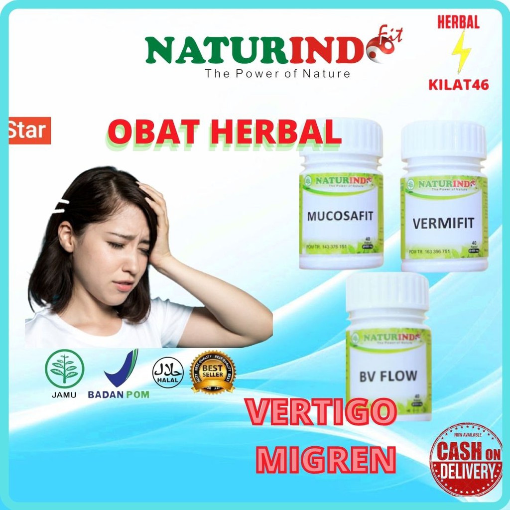 

OBAT HERBAL VERTIGO LAN MIGRAN ALAMI AMAN TANPA EFEK SAMPING SOLUSI NYA PAKET SEHAT NATURINDO