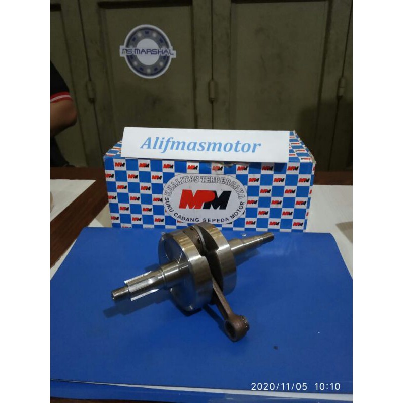 krek kruk as v 80 krek as chamshaft v 80/kruk as bandul crankshaft yamaha v80 nos merek mpm