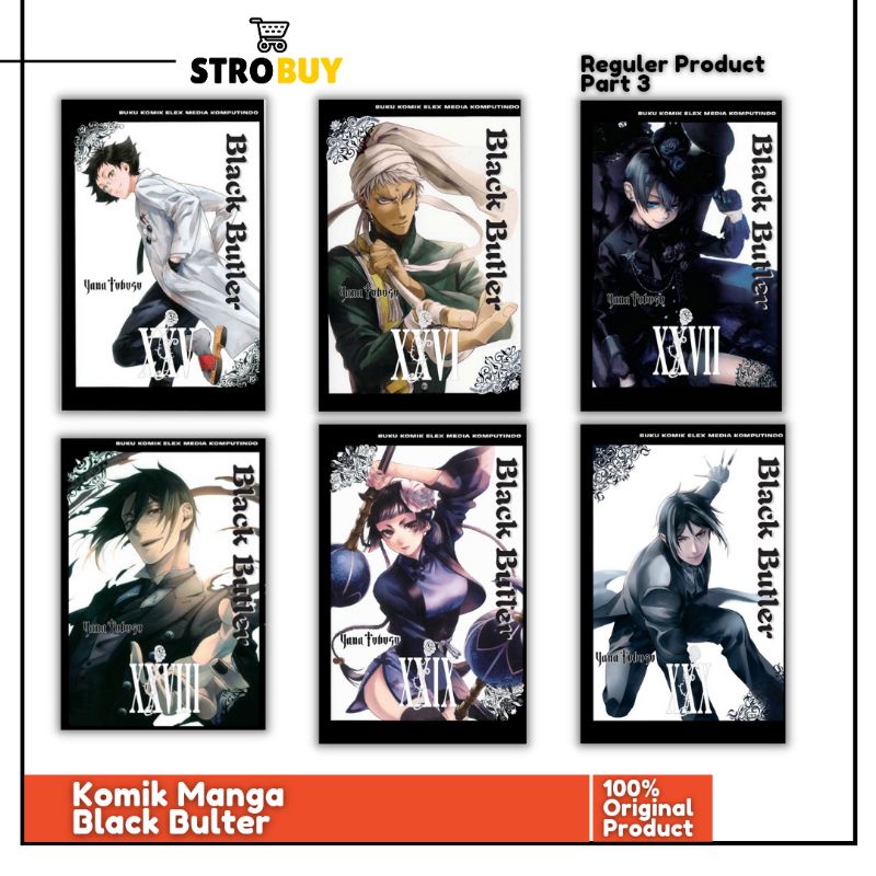 Komik Black Butler 25 - 33