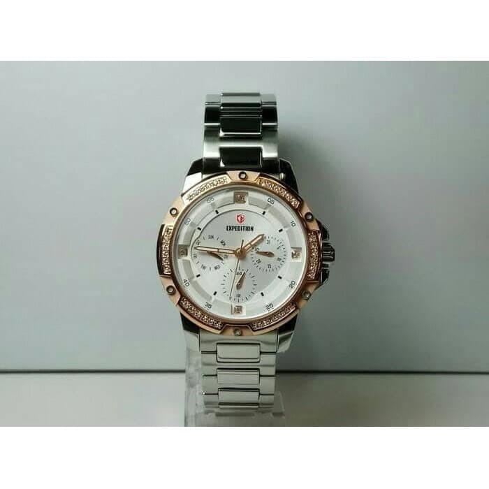 JAM TANGAN WANITA EXPEDITION E 6698 ORIGINAL GARANSI RESMI 1 TAHUN