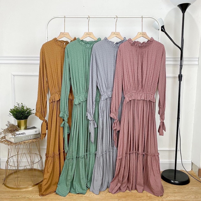 FESYA MIDI DRESS