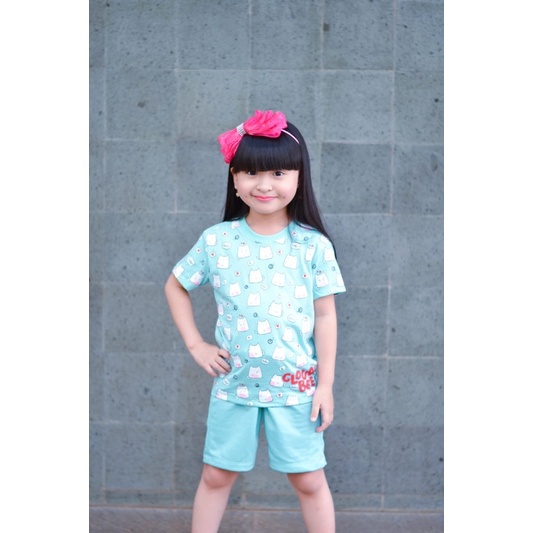 Setelan Anak Set Animal Pocket Cloudbee